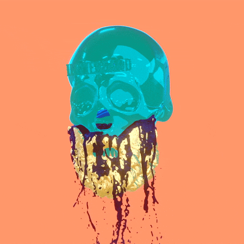 Inkie Beard Fluid Animation 2022
